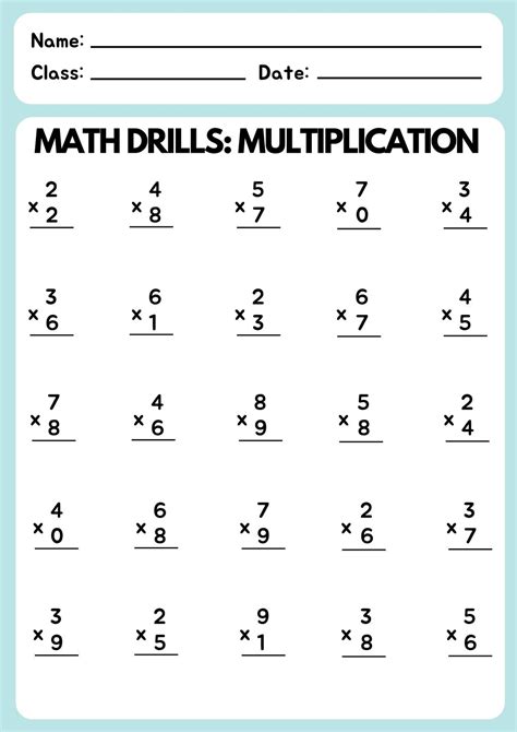 Image result for Math Practice Worksheets Printable
