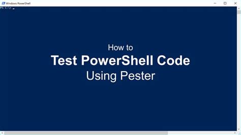 Image result for How to Test a PowerShell Script