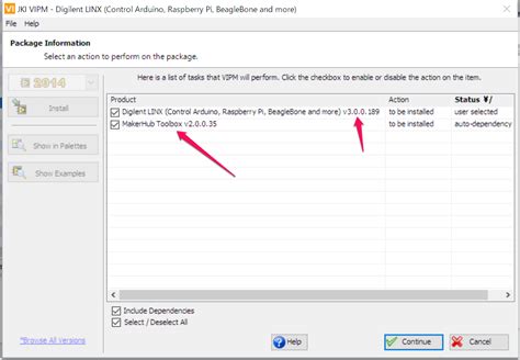 LabVIEW Raspberry Pi に対する画像結果