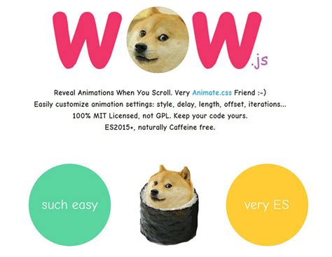 JavaScript Effects に対する画像結果