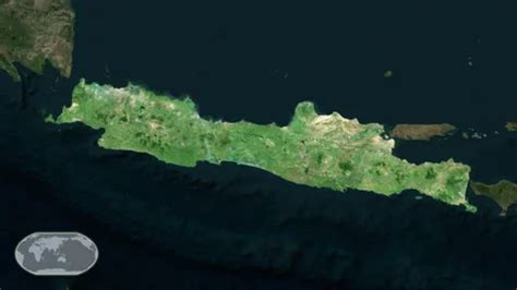 Image result for Java Island Terrain Map