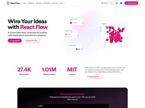 Image result for React Flow UI Examples