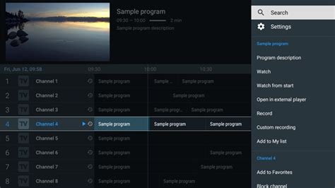 Tivimate Tutorial に対する画像結果