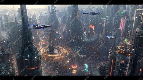 Afbeeldingsresultaten voor Space Alien Cityscape