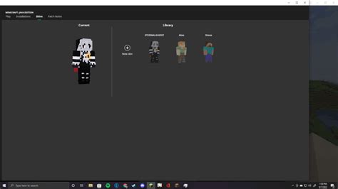 Minecraft Java Skins Not Loading に対する画像結果