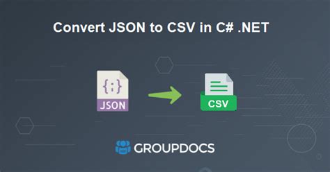 Convert JSON to CSV に対する画像結果