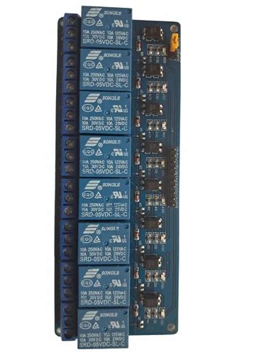 Image result for 8 Channel Relay Module 3D Picture