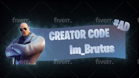 Image result for Support a Creator Code Fornite Overlay