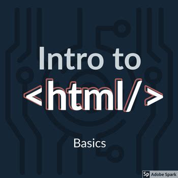 Image result for HTML Coding Intro