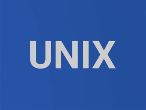 Image result for Unix OS Logo