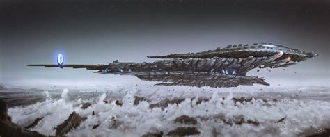 Alien Battleship Concept Art Spaceship に対する画像結果