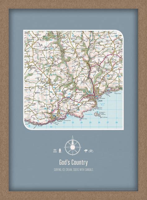 Image result for Eh Postcode Map Framed