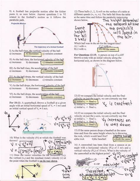 Image result for Projectile Motion Practice Problems