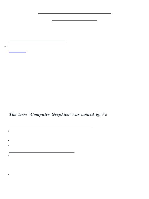 Image result for Computer Graphics Notes PDF for Engineering