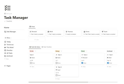 Image result for Task Manager Format
