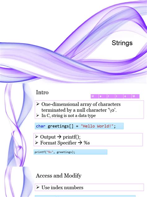 Lec-11 (Strings) | PDF | String (Computer Science) | Software Engineering