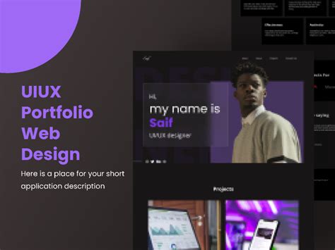 Image result for Portfolio UI Coding Design