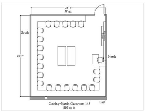 Afbeeldingsresultaten voor Computer Lab Classroom Floor Plan