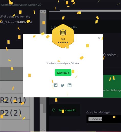 HackerRank SQL Gold Star に対する画像結果