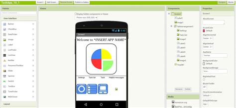 Toradh íomhá ar Task Managing App Template