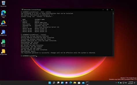 WSL2 GUI Windows 11 Home に対する画像結果