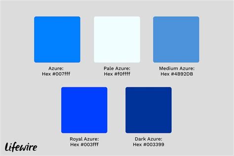 Image result for Azure Color