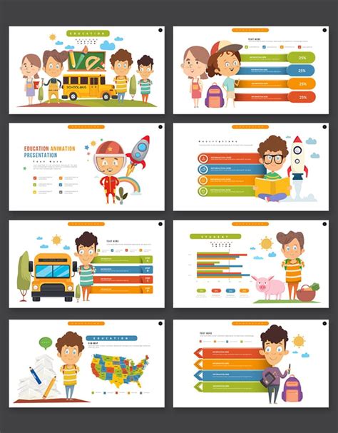 Education Powerpoint Templates Incl. education & learning - Envato