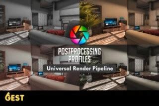 Image result for Unity URP Post-Processing