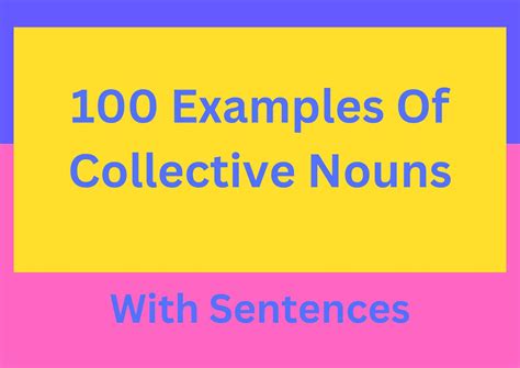 Image result for Collective Nouns Examples