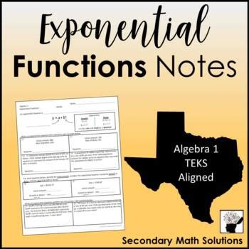 Image result for Exponential Function Notes