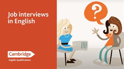 Toradh íomhá ar Job Interview in English