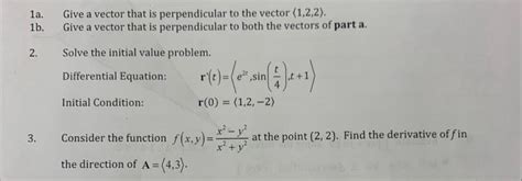 Image result for Perpendicular Vectors Example