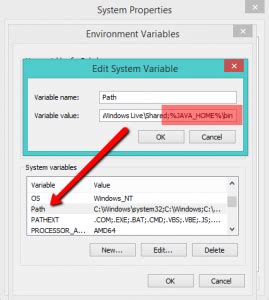Toradh íomhá ar How to Add JDK Path in Environment Variables