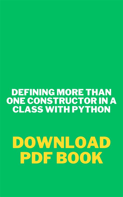 Image result for Python Class without Init