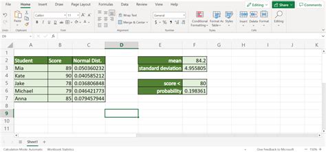 Image result for Exponential Probability Distribution Excel