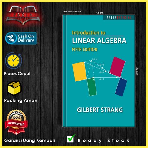 Image result for Linear Algebra Gilbert Strang Fifth Edition