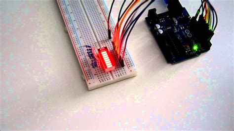 Arduino Temp LED Bar Graph に対する画像結果