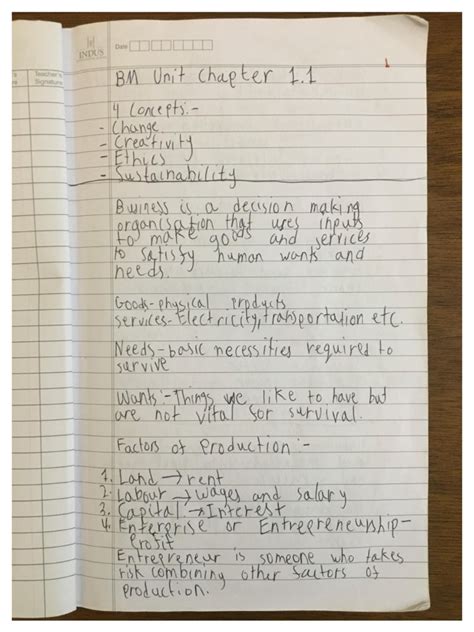 Image result for Business Administration Lecture Notes PDF