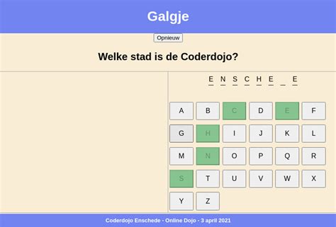Galgje Python Code に対する画像結果