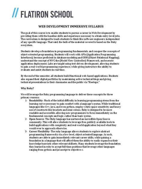 Image result for Web Development Syllabus.pdf