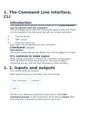 Image result for Introduction to Linux CLI