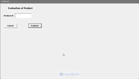 Toradh íomhá ar Excel Full Screen VBA Code