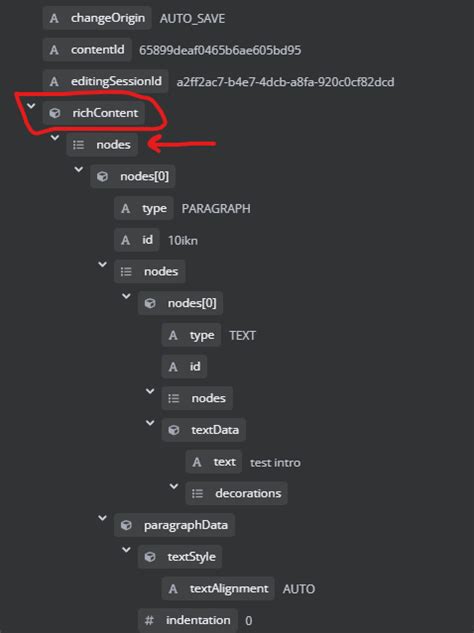 Toradh íomhá ar Add Array to JSONObject