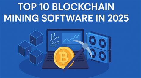 Afbeeldingsresultaten voor Blockchain Mining Software