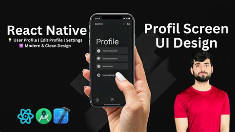 Image result for React Native Profile Design