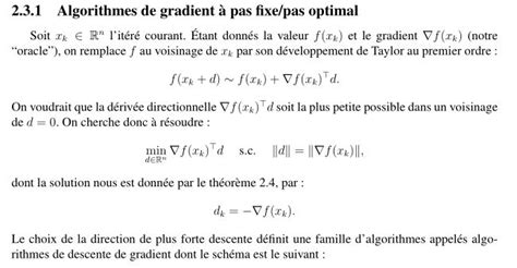 Image result for Methode Du Gradient