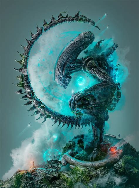 Image result for Alien Resurection Original Design