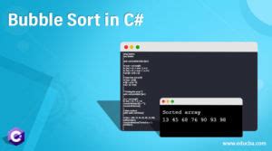 Image result for Code for Bubble Sort in C
