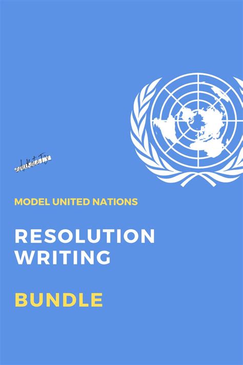 Sample Model UN Resolution に対する画像結果