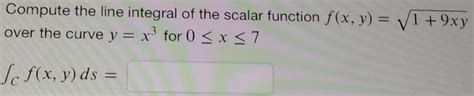 Finding Line Integral of a Scalar Function に対する画像結果